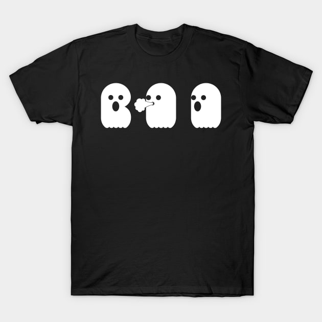 Boo! T-Shirt by eriksandisatresa